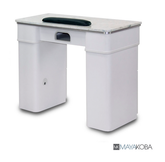 Sonoma Manicure Table with Stylish Design for Salon Professionals