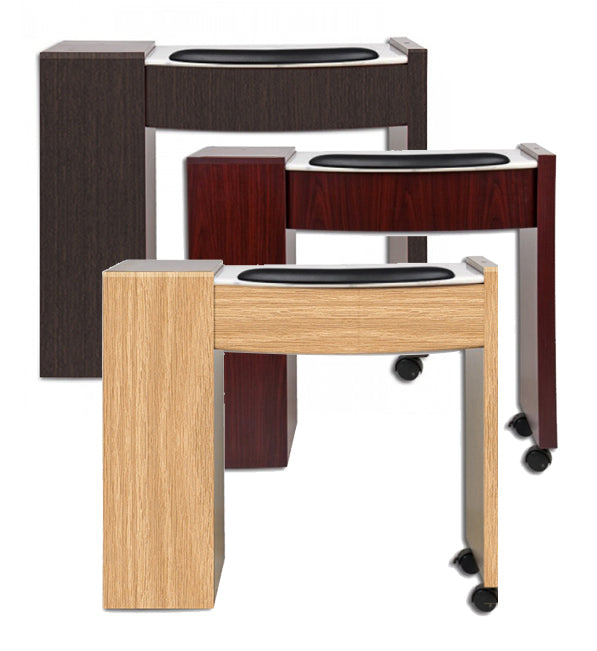 Classic Space Saver Single Nail Table by Alfalfa