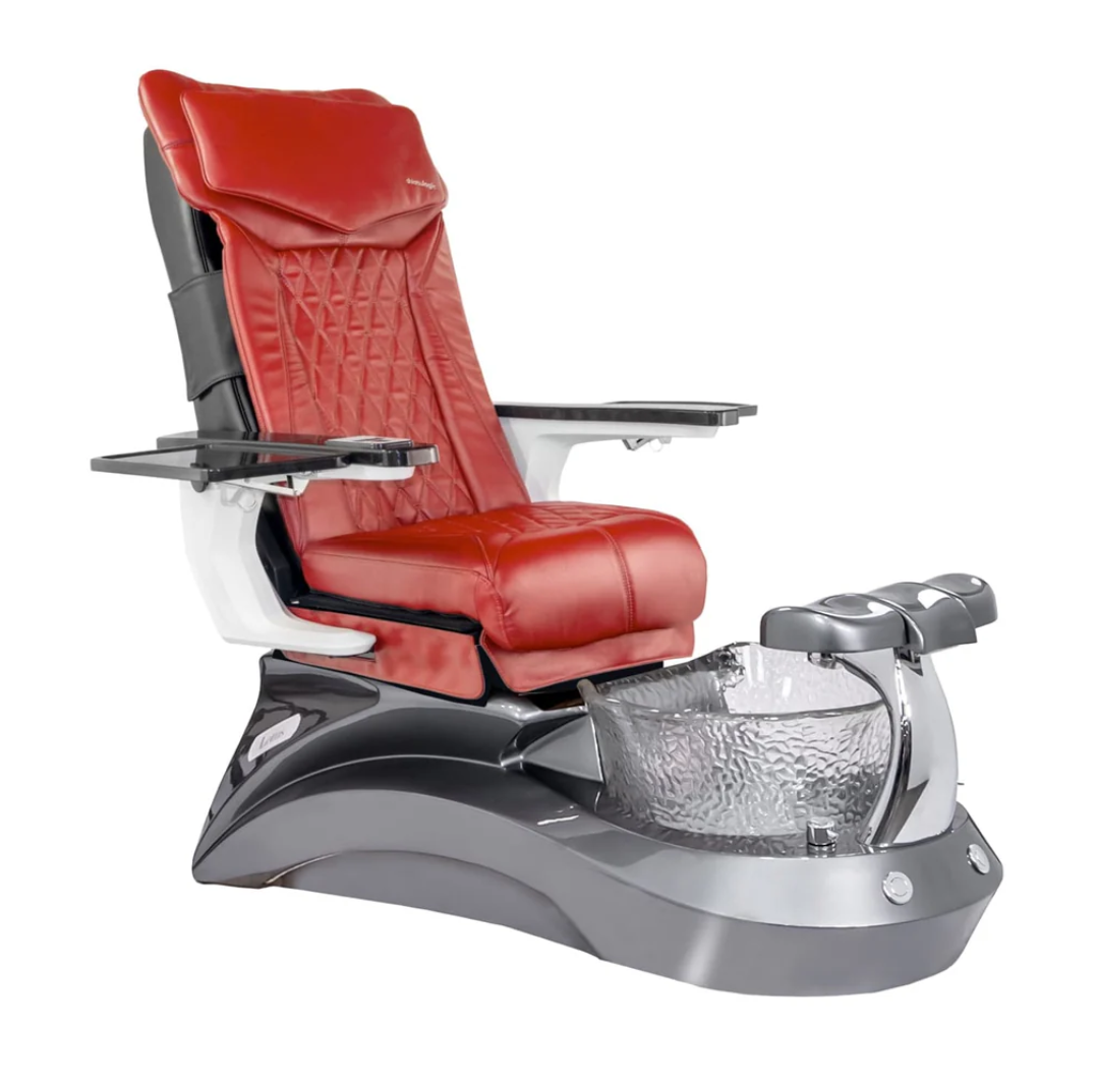 LOTUS II Pedicure Spa featuring DX Chair Top Mayakoba for luxurious foot care