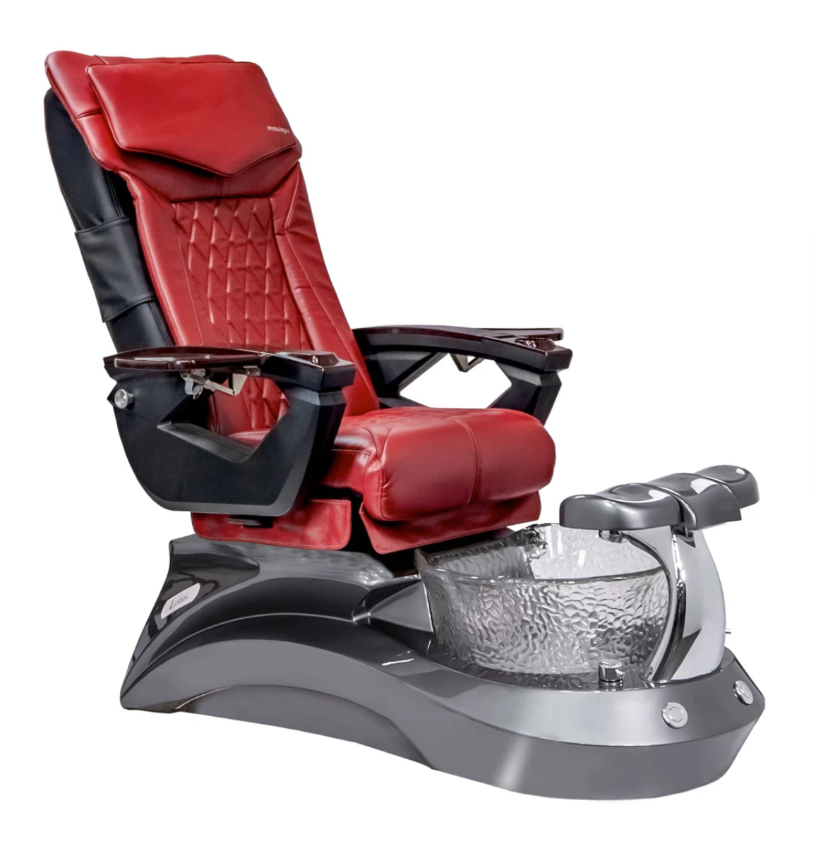 Lotus II Pedicure Spa with LX Chair Top - Experience salon-quality pedicures in the comfort of your home