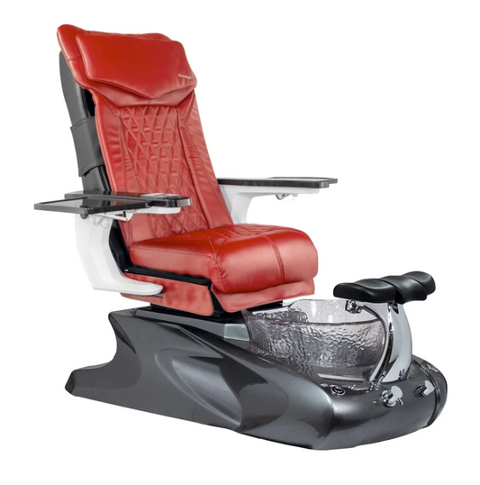 VIGGO II Pedicure Spa with DX Chair by Mayakoba in a modern salon setting