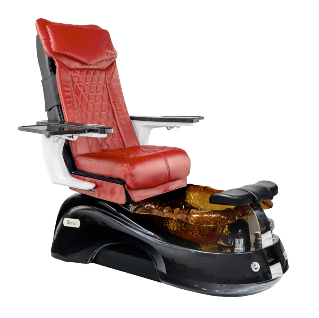 SIENA Pedicure Spa with DX Chair - Luxurious Foot Massage and Relaxation