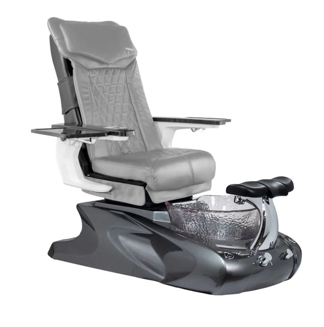 Luxurious VIGGO II Pedicure Spa featuring ergonomic DX Chair design