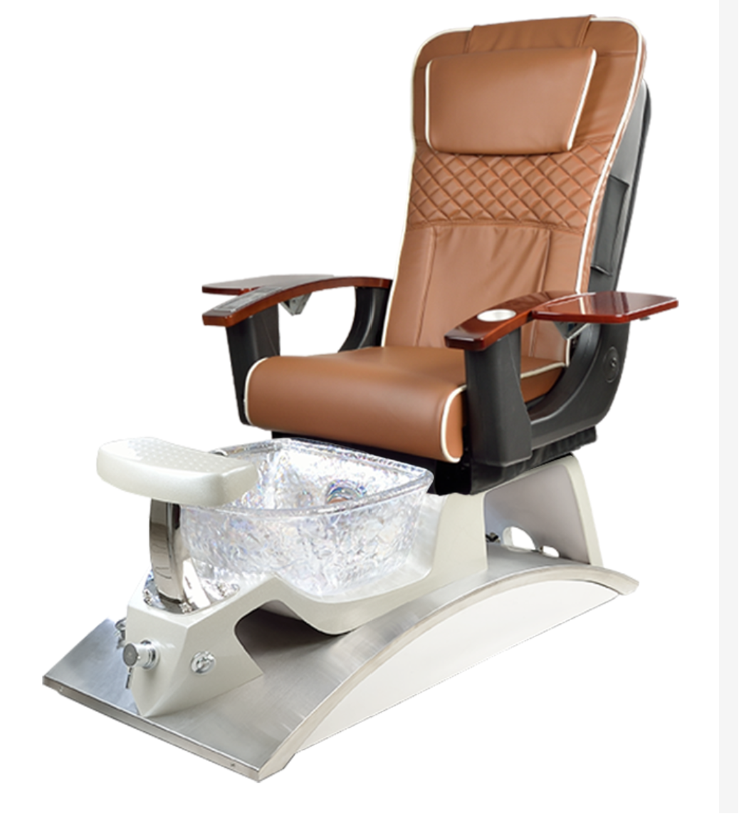 Argento Pedicure Spa Chair Stainless Steel w/ installation by Alfalfa