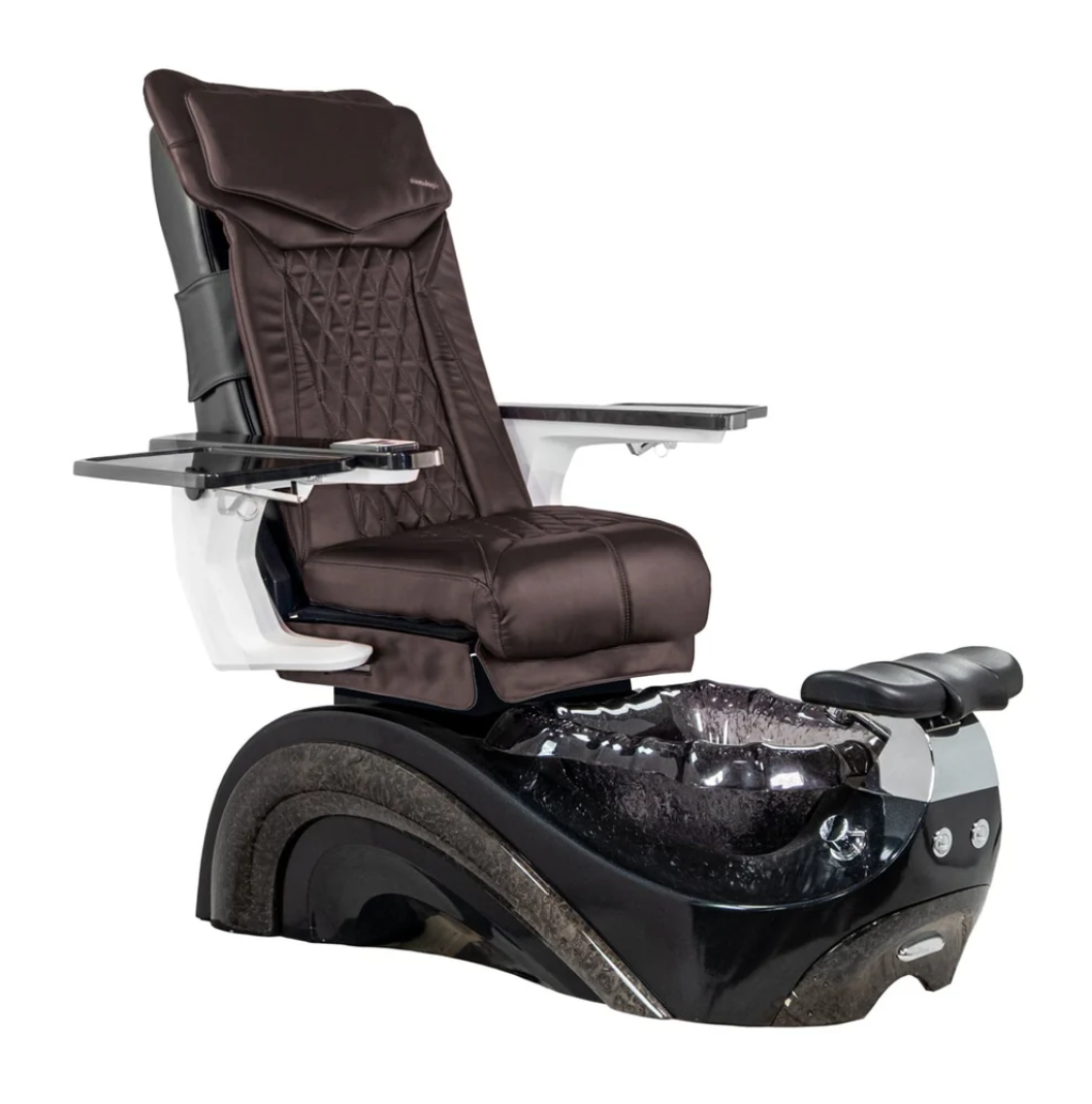 Stylish PERLA Pedicure Spa featuring ergonomic design and comfortable DX Chair