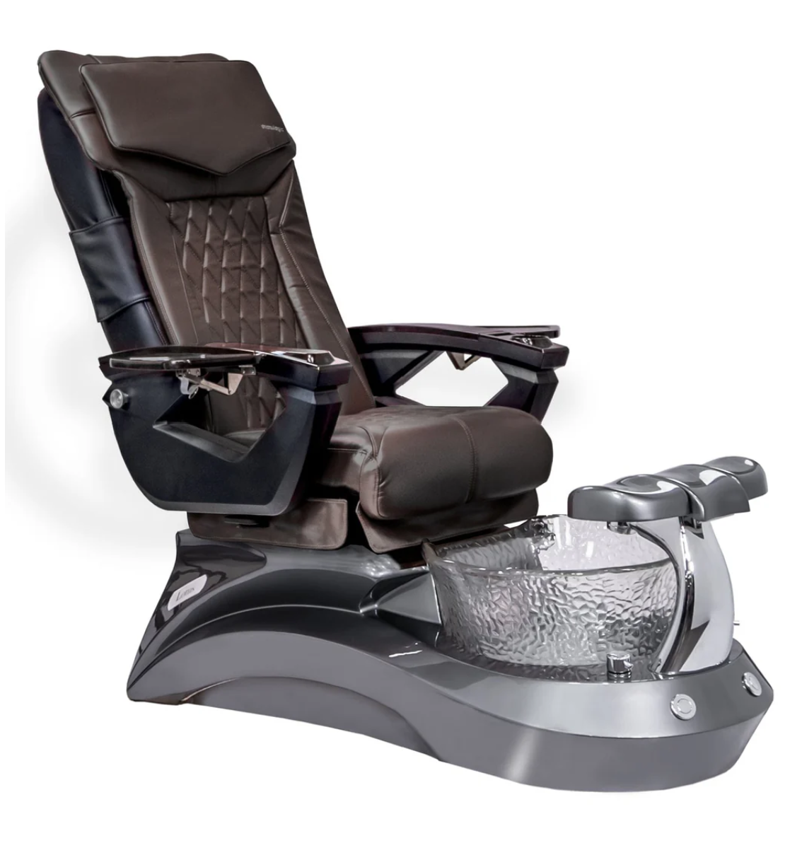 Lotus II Pedicure Spa with LX Chair Top by Mayakoba