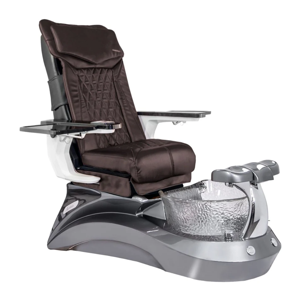 Modern LOTUS II Pedicure Spa with DX Chair Top Mayakoba for ultimate relaxation