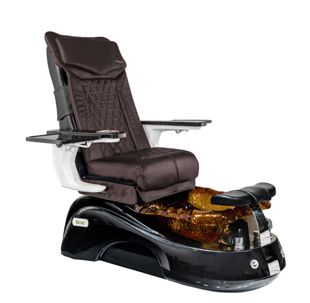 Stylish SIENA Pedicure Spa with DX Chair for Spa Professionals