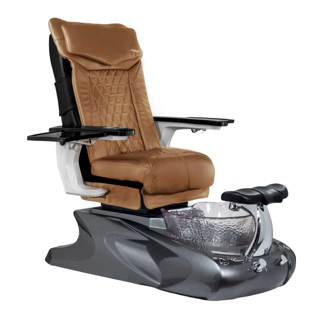 VIGGO II Pedicure Spa with DX Chair showcasing stylish design and features