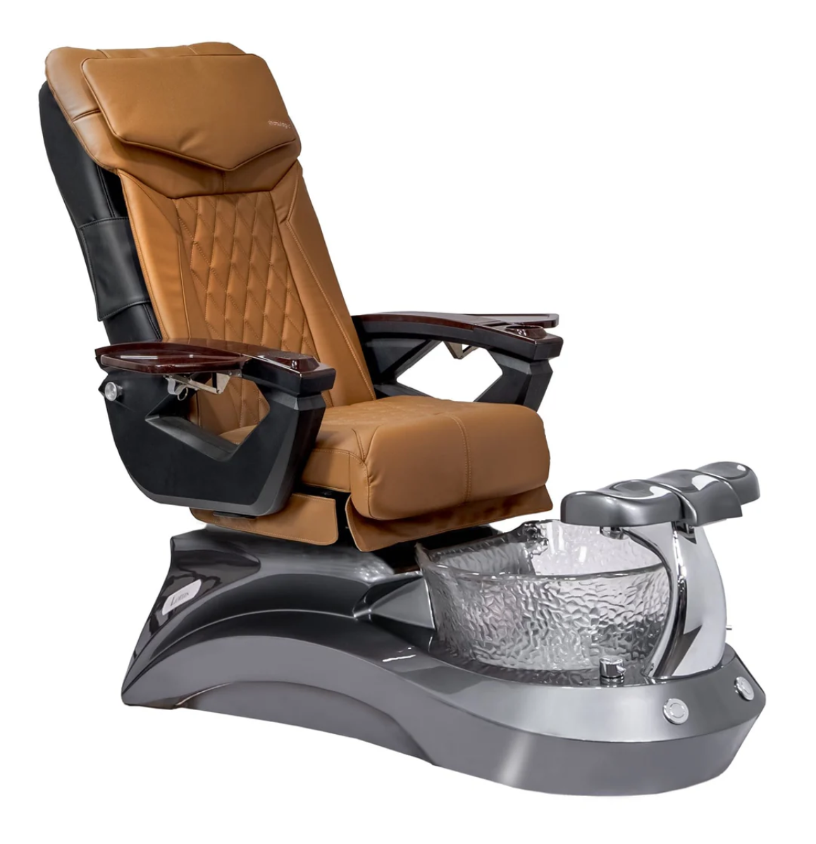 Lotus II Pedicure Spa with LX Chair Top by Mayakoba