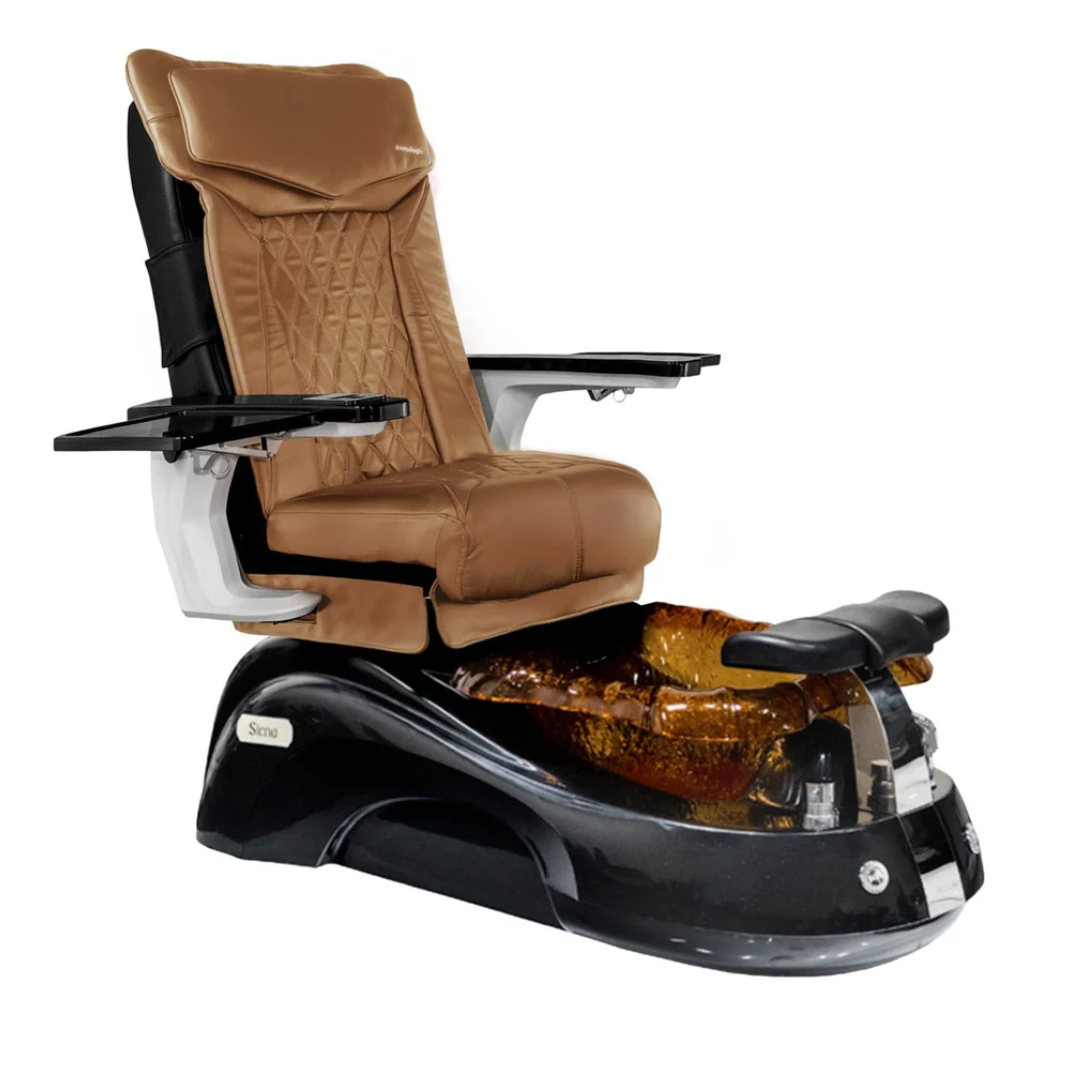 High-Quality SIENA Pedicure Spa System Featuring DX Chair