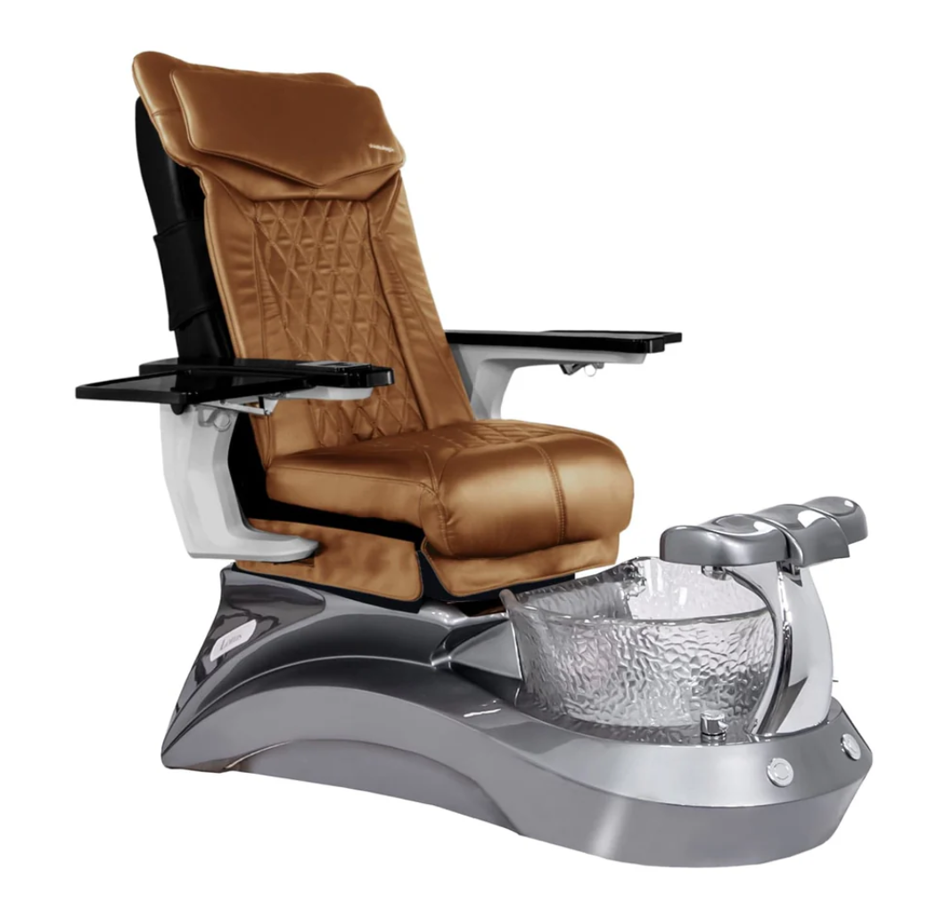 High-quality LOTUS II Pedicure Spa with stylish DX Chair Top Mayakoba design