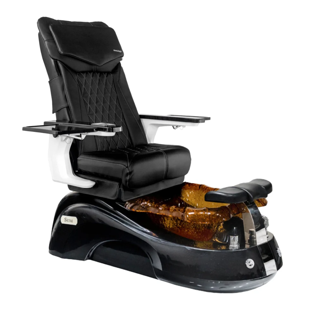 Modern SIENA Pedicure Spa with DX Chair - Ideal for Salons