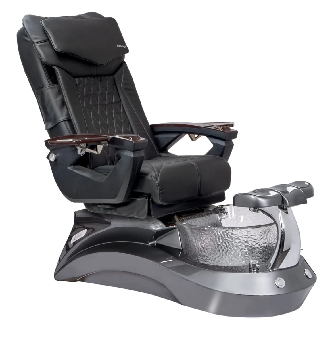 Lotus II Pedicure Spa with LX Chair Top - Professional-grade foot care with luxurious comfort