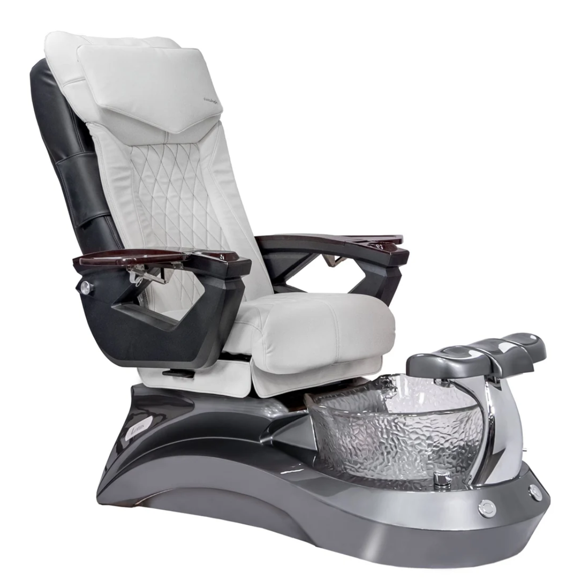 Lotus II Pedicure Spa with LX Chair Top by Mayakoba