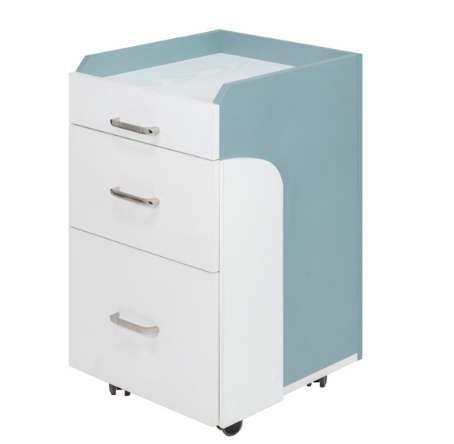 Seneca Pedi Trolley by Mayakoba - Stylish and functional mobile pedicure station for salons