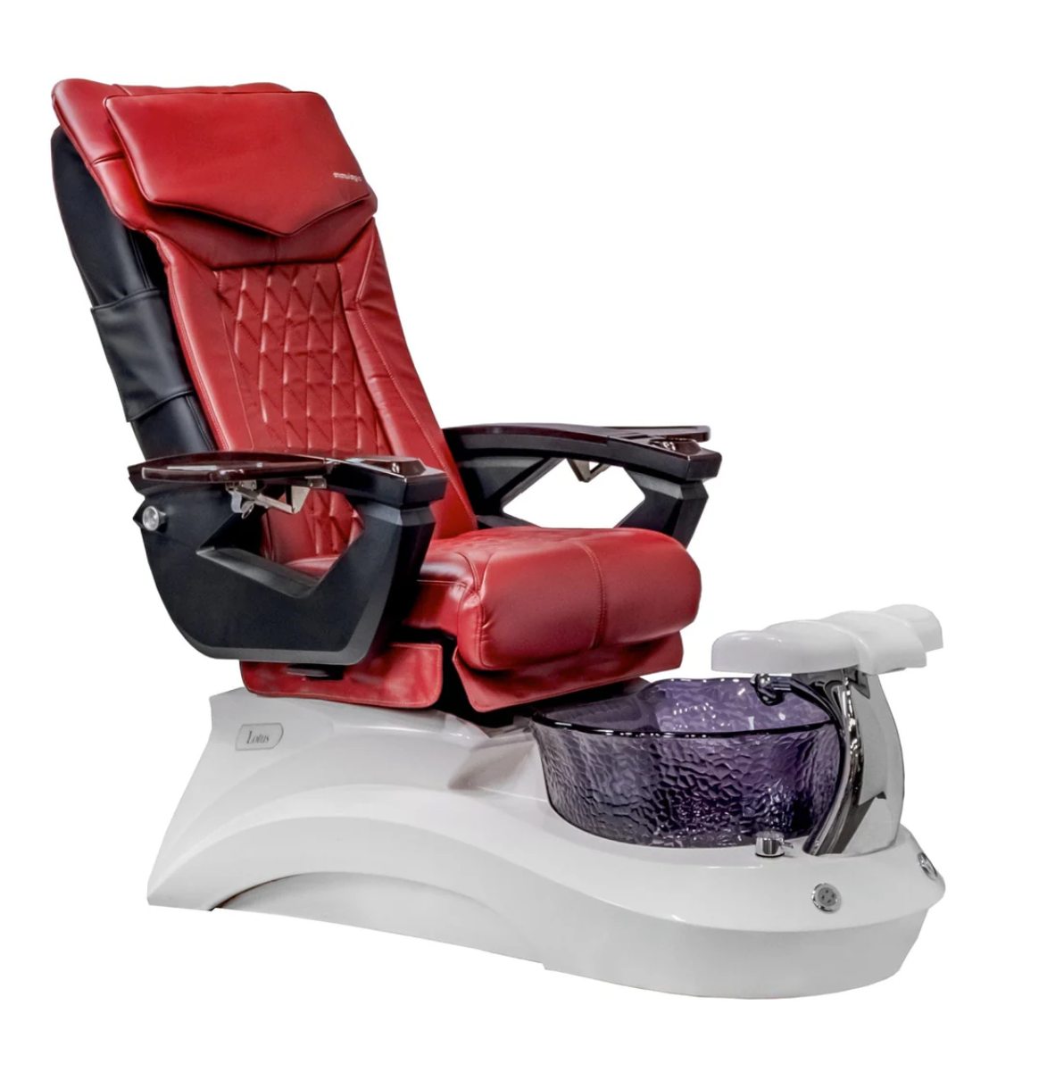 Lotus II Pedicure Spa with LX Chair Top by Mayakoba