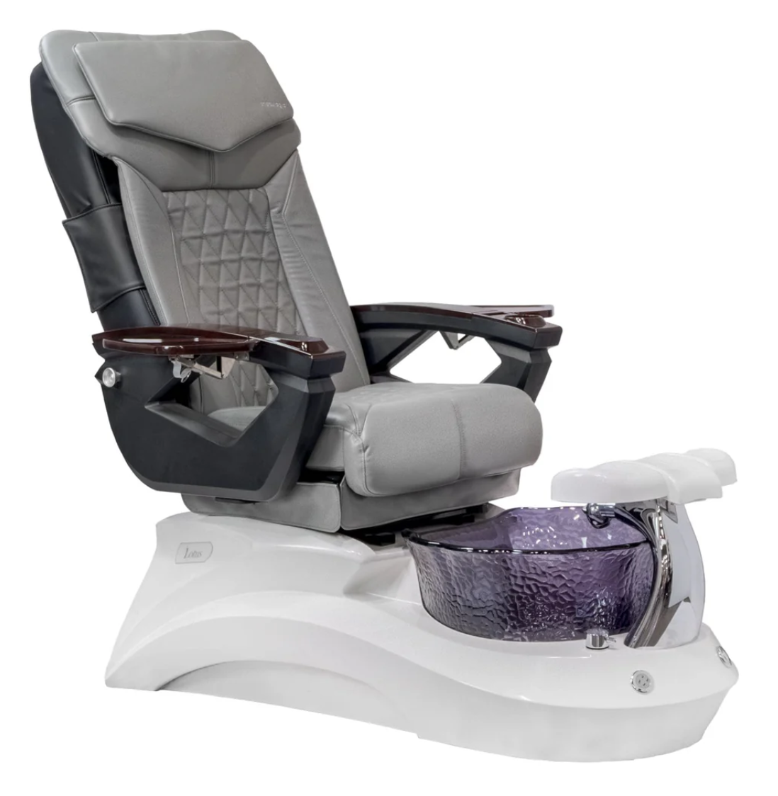 Lotus II Pedicure Spa with LX Chair Top by Mayakoba