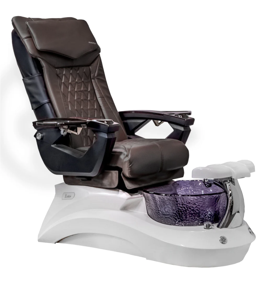 Lotus II Pedicure Spa with LX Chair Top by Mayakoba