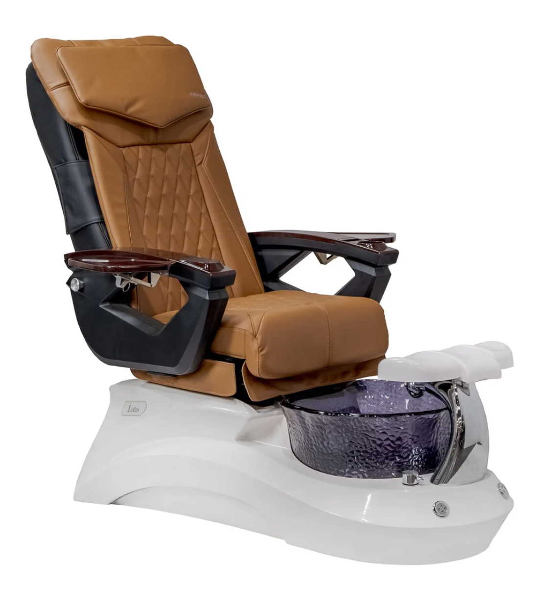 Lotus II Pedicure Spa with LX Chair Top by Mayakoba