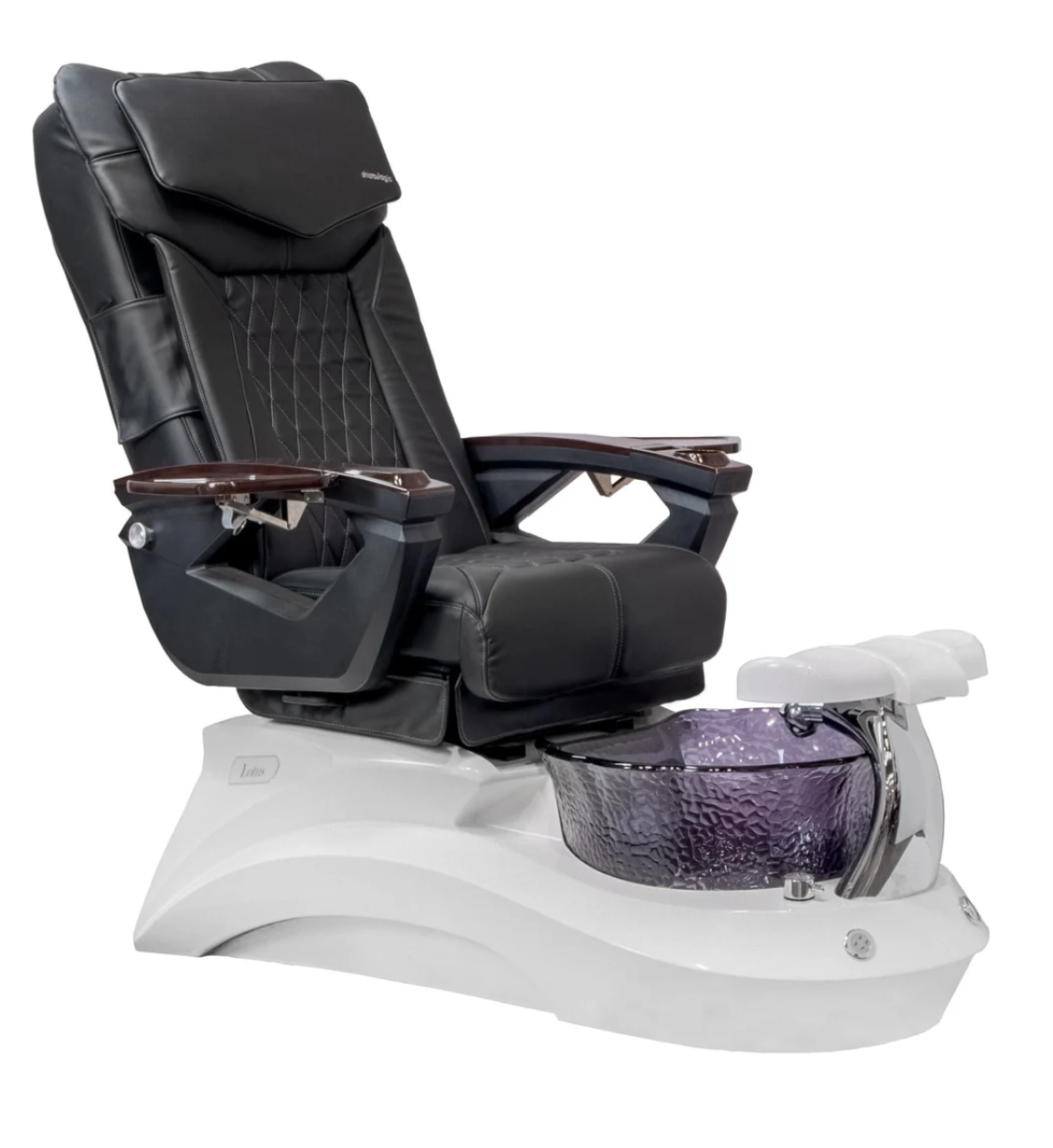 Lotus II Pedicure Spa with LX Chair Top by Mayakoba