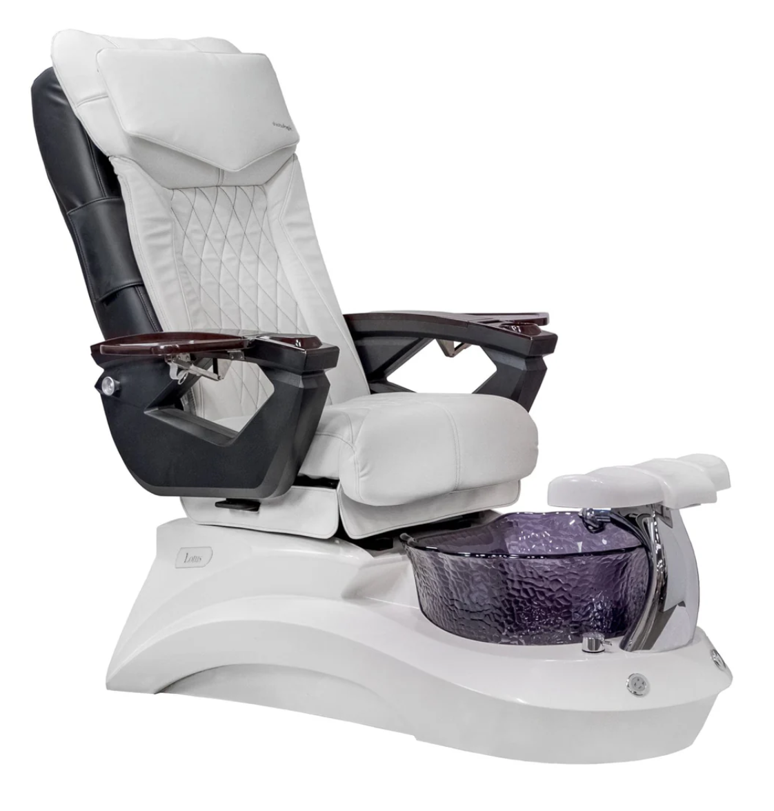 Lotus II Pedicure Spa with LX Chair Top by Mayakoba