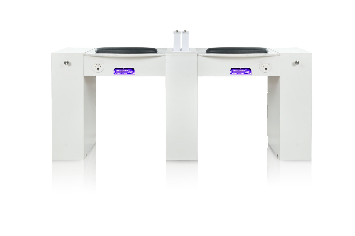 Stylish and functional Classic SaniSmart IMC Vented Nail Table by Alfalfa