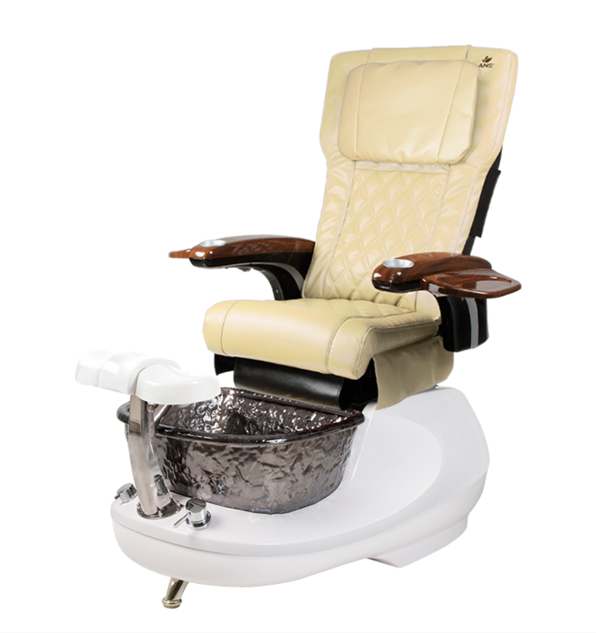 Gspa F Pedicure Spa & Round Glass Sink w/ installation by Alfalfa