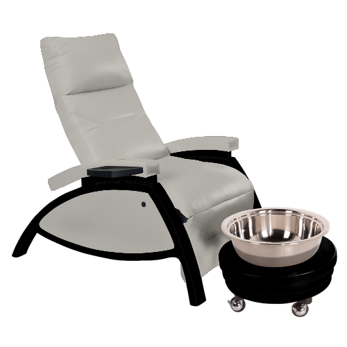 ZG Dream™ Lounger Pedicure Package with Silver Bowl & Pedi Roll Up by Continuum