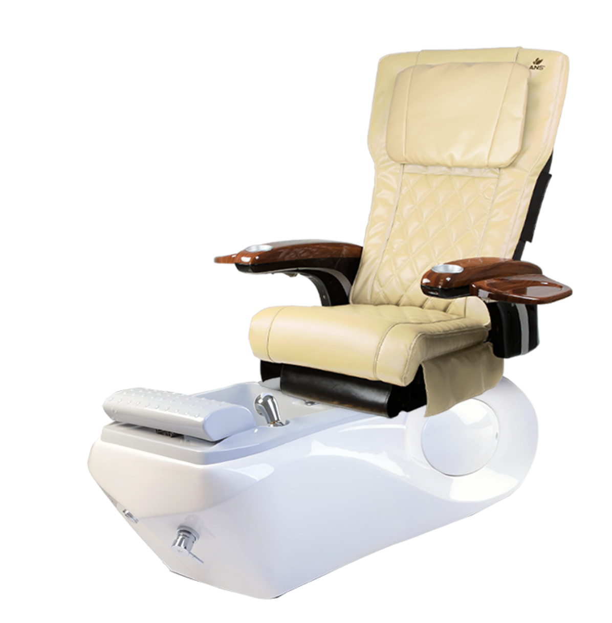 ANS Ceneta Pedicure Spa w/ installation - White by Alfalfa