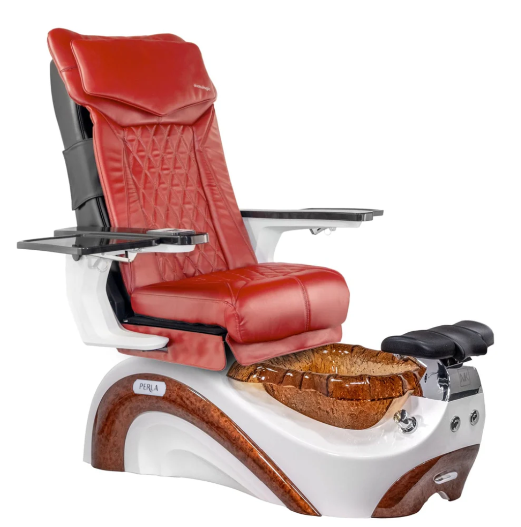 PERLA Pedicure Spa with DX Chair Top by Mayakoba