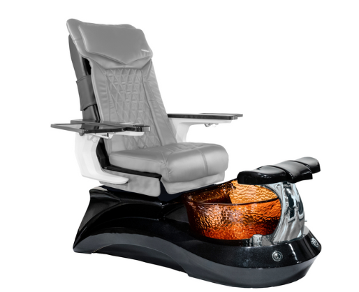 LOTUS II Pedicure Spa with DX Chair Top Mayakoba