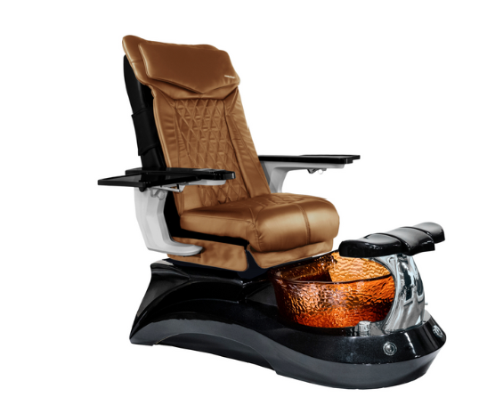 LOTUS II Pedicure Spa with DX Chair Top Mayakoba