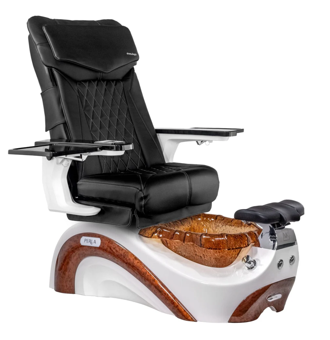 PERLA Pedicure Spa with DX Chair Top by Mayakoba