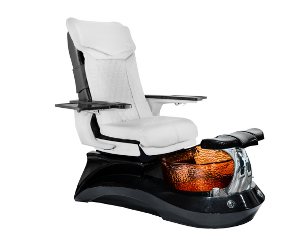 LOTUS II Pedicure Spa with DX Chair Top Mayakoba