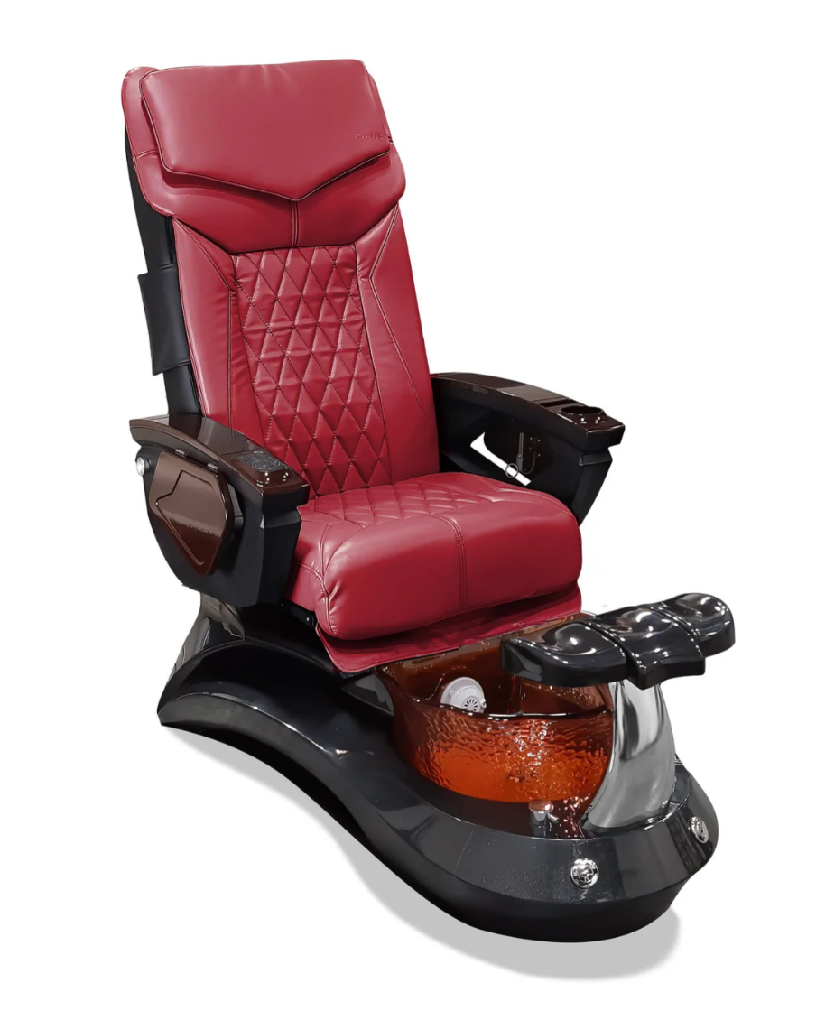 Lotus II Pedicure Spa with LX Chair Top by Mayakoba