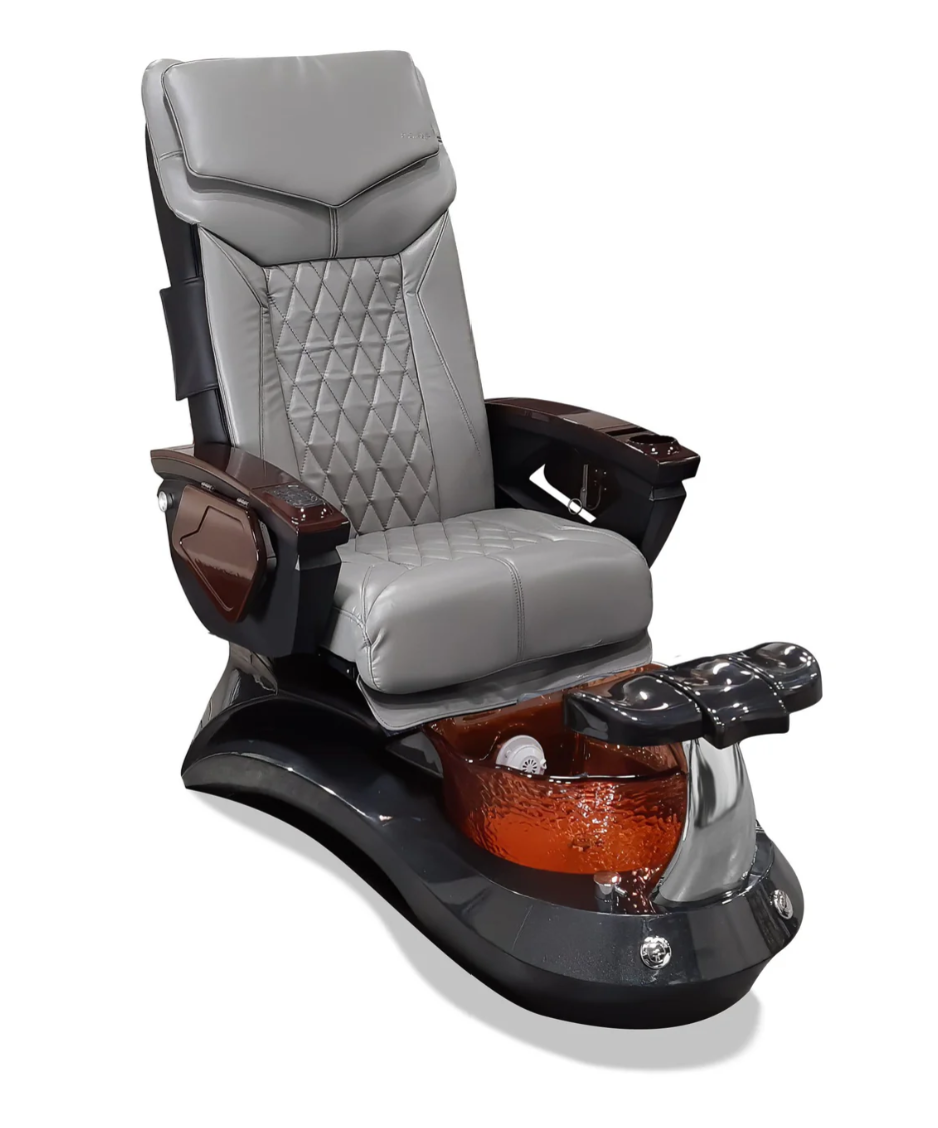 Lotus II Pedicure Spa with LX Chair Top by Mayakoba