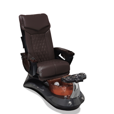 Lotus II Pedicure Spa with LX Chair Top by Mayakoba