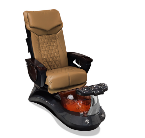 Lotus II Pedicure Spa with LX Chair Top by Mayakoba