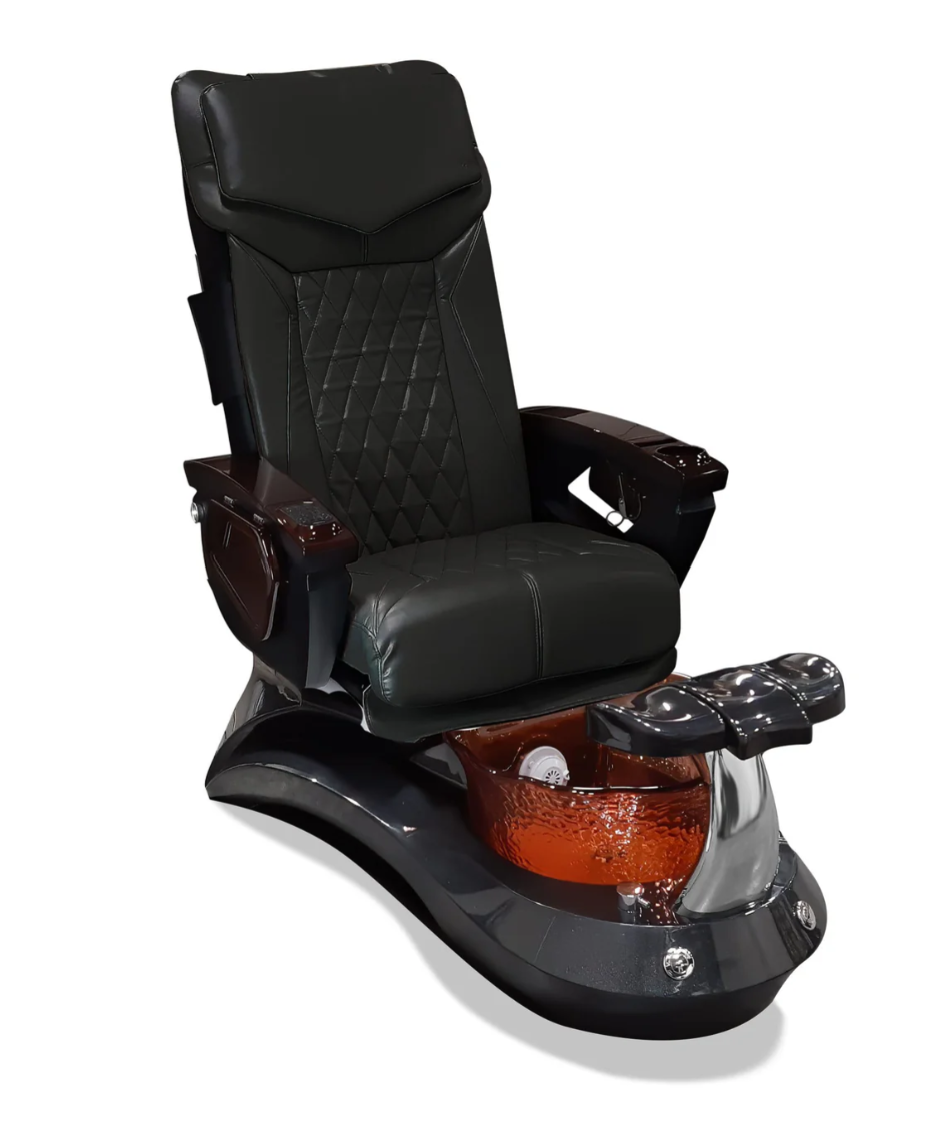 Lotus II Pedicure Spa with LX Chair Top by Mayakoba