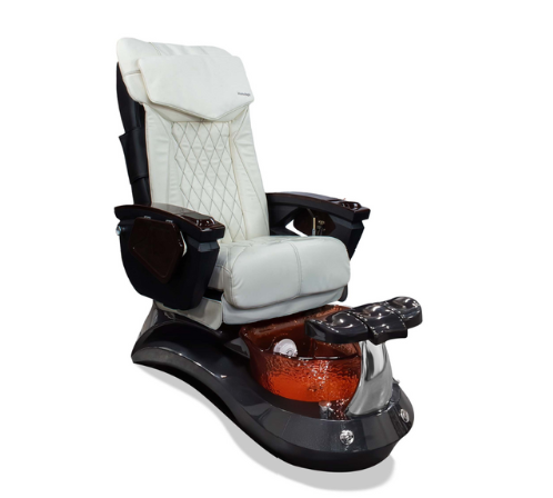 Lotus II Pedicure Spa with LX Chair Top by Mayakoba