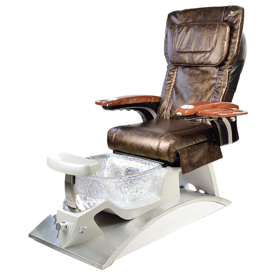 Argento Pedicure Spa Chair Stainless Steel w/ installation by Alfalfa