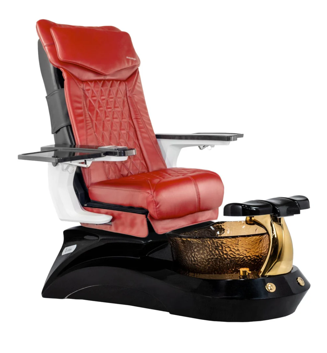 LOTUS II Pedicure Spa with DX Chair Top Mayakoba