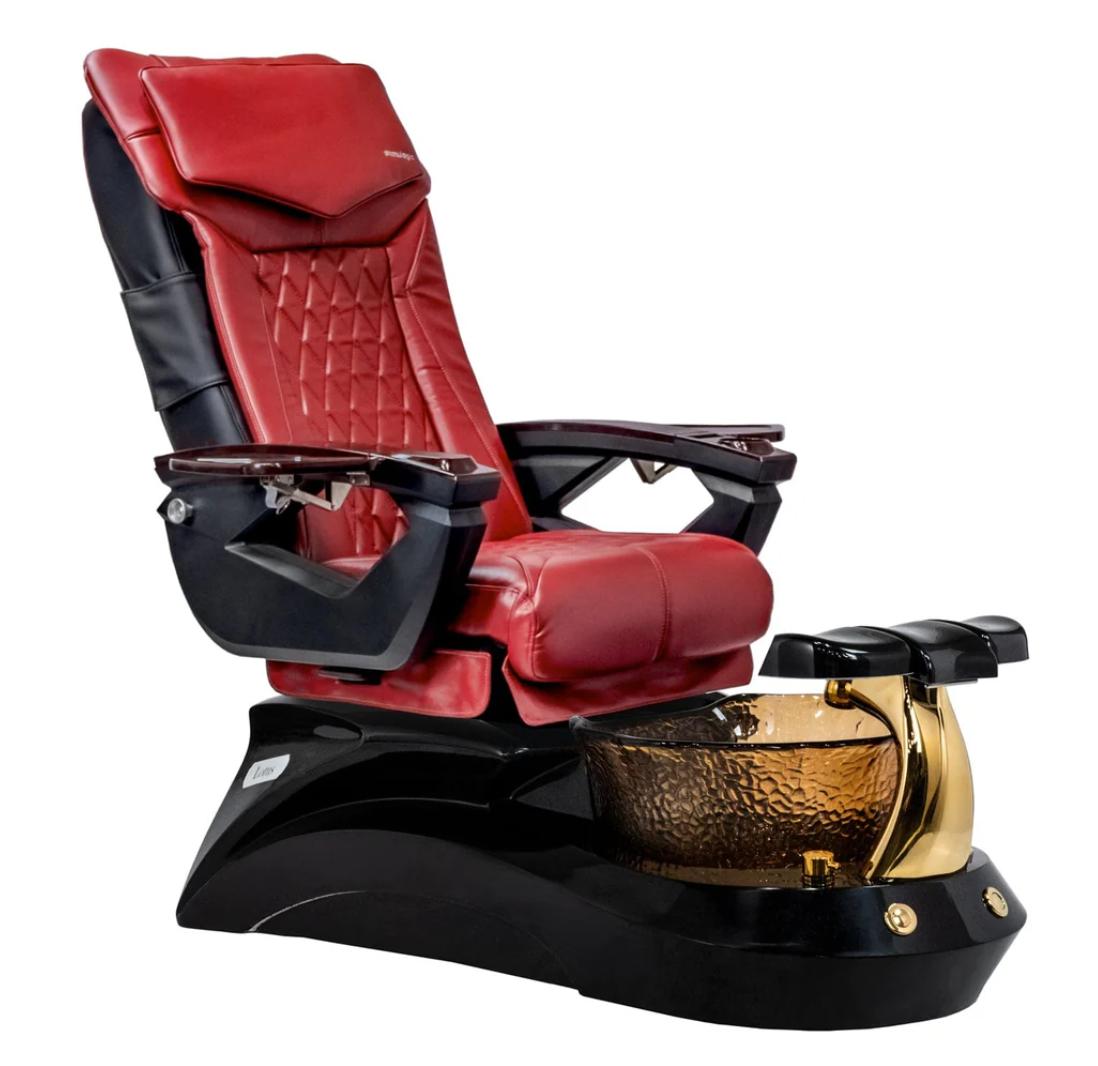 Lotus II Pedicure Spa with LX Chair Top by Mayakoba