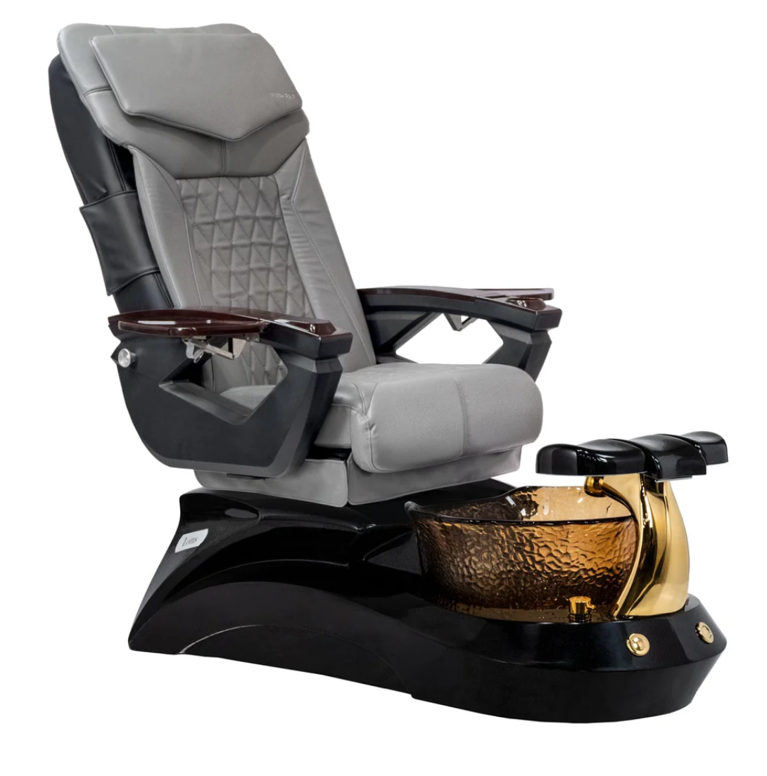 Lotus II Pedicure Spa with LX Chair Top by Mayakoba