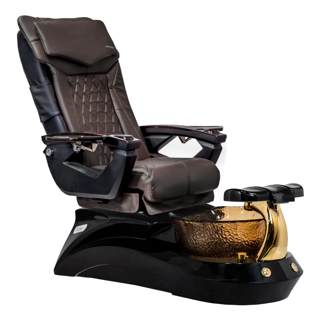 Lotus II Pedicure Spa with LX Chair Top by Mayakoba