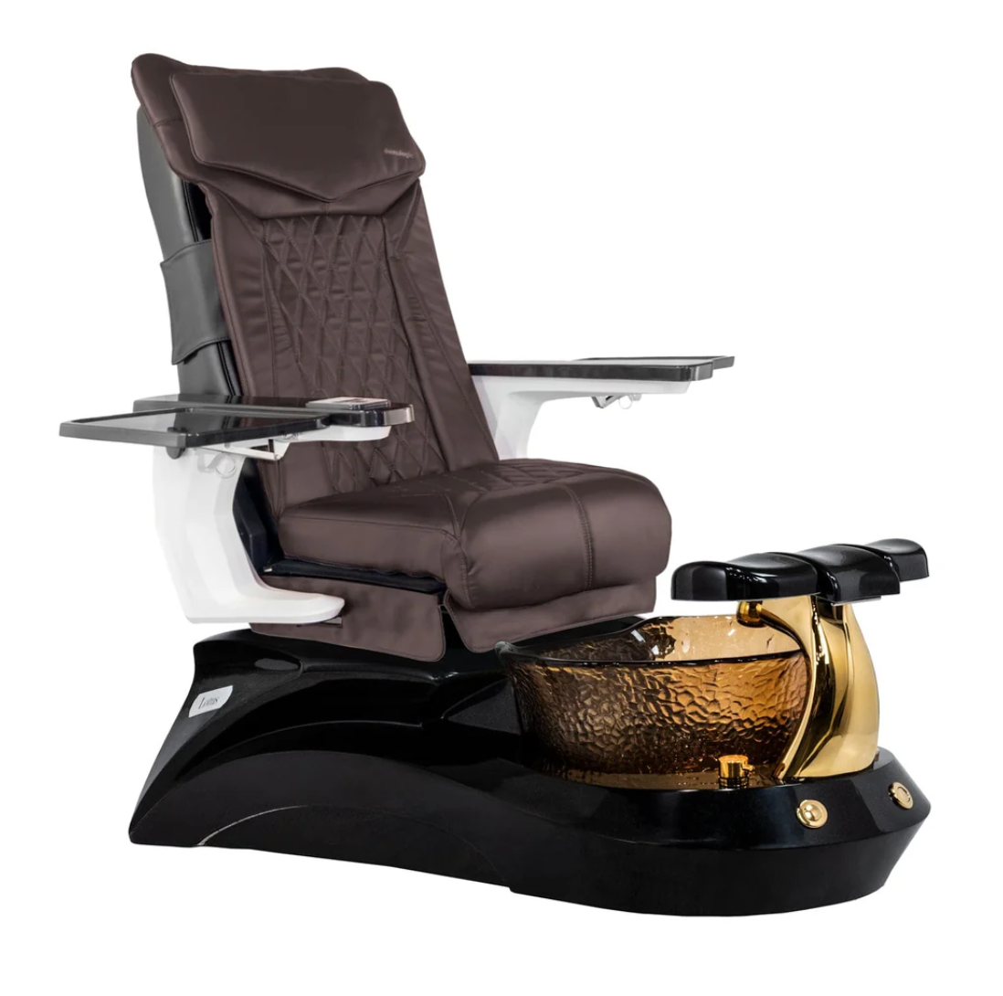 LOTUS II Pedicure Spa with DX Chair Top Mayakoba