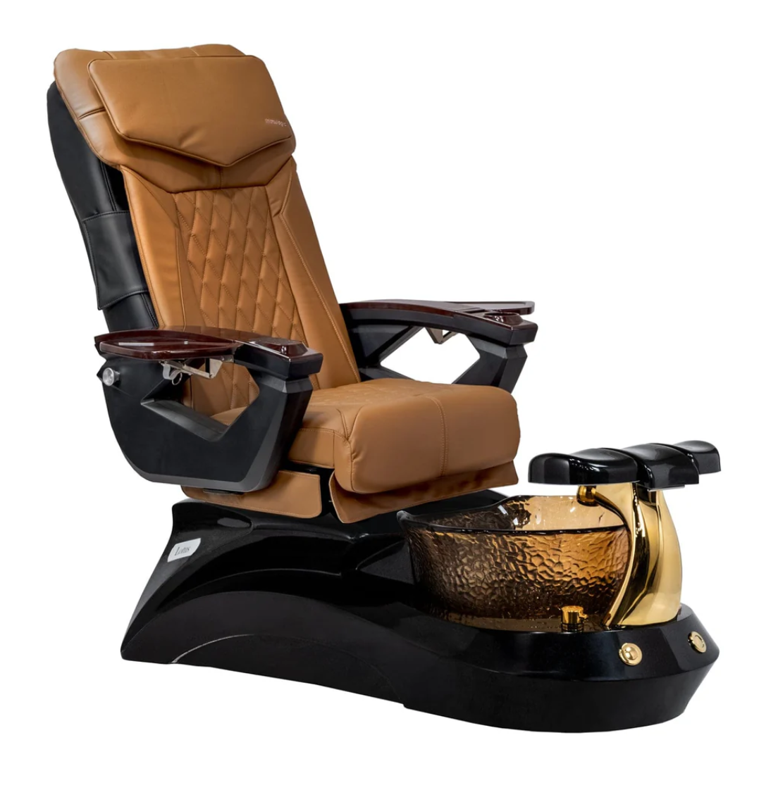 Lotus II Pedicure Spa with LX Chair Top by Mayakoba