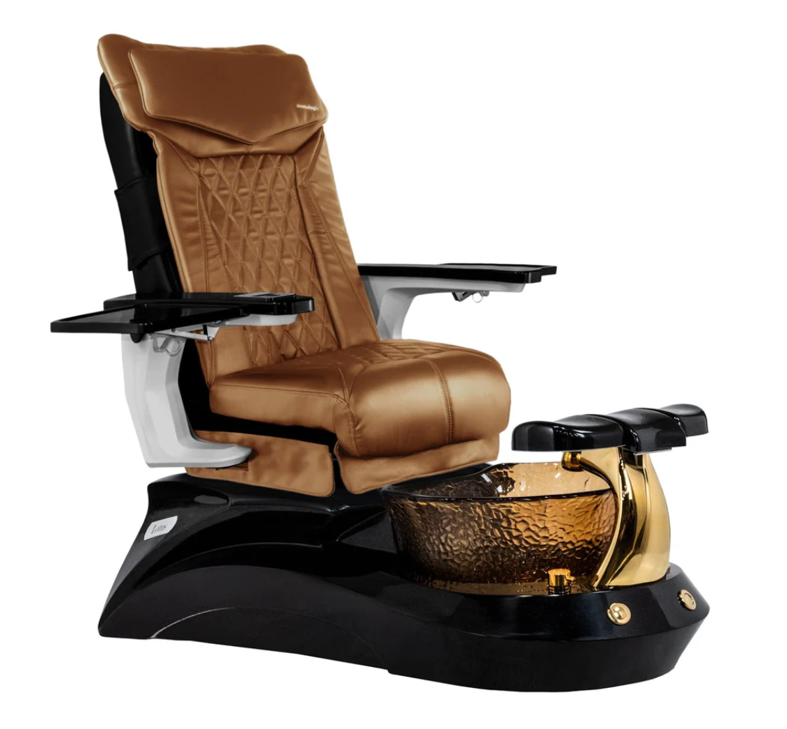 LOTUS II Pedicure Spa with DX Chair Top Mayakoba