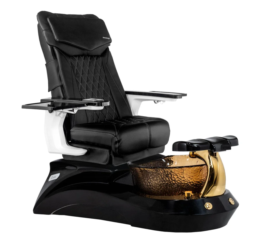 LOTUS II Pedicure Spa with DX Chair Top Mayakoba